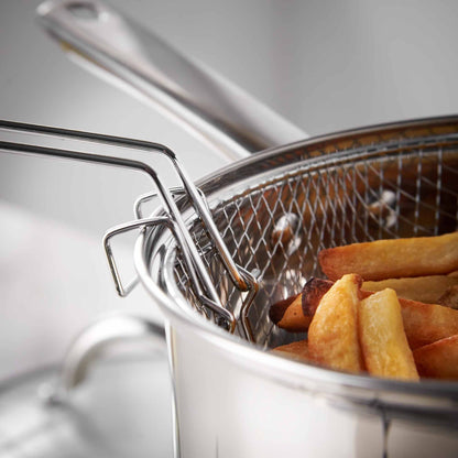 Lewis's Chip Pan with Basket and Lid