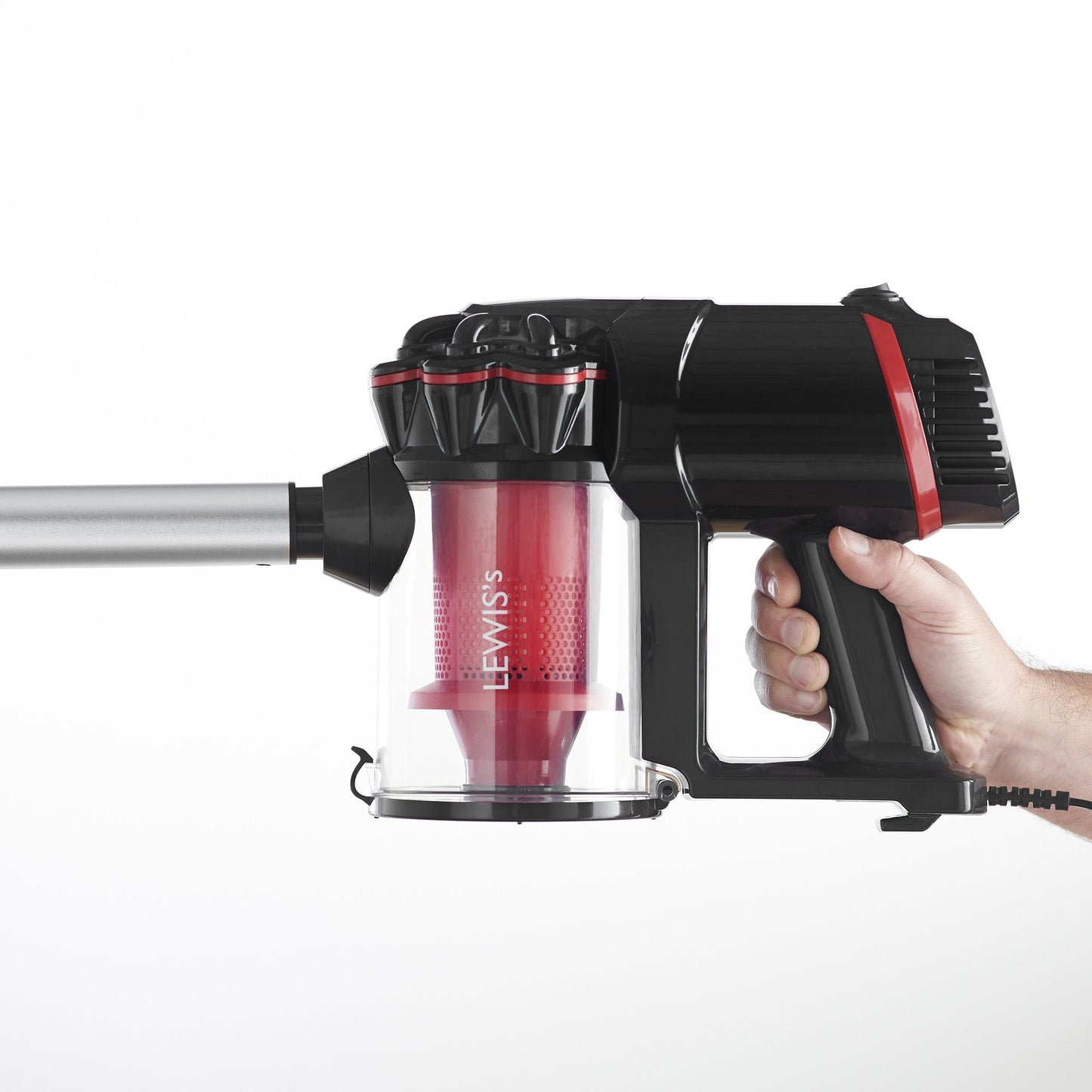 Lewis's 2 in 1 Cyclonic Corded Vacuum Hoover Home Cleaning