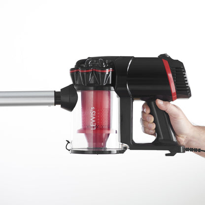 Lewis's 2 in 1 Cyclonic Corded Vacuum Hoover Home Cleaning