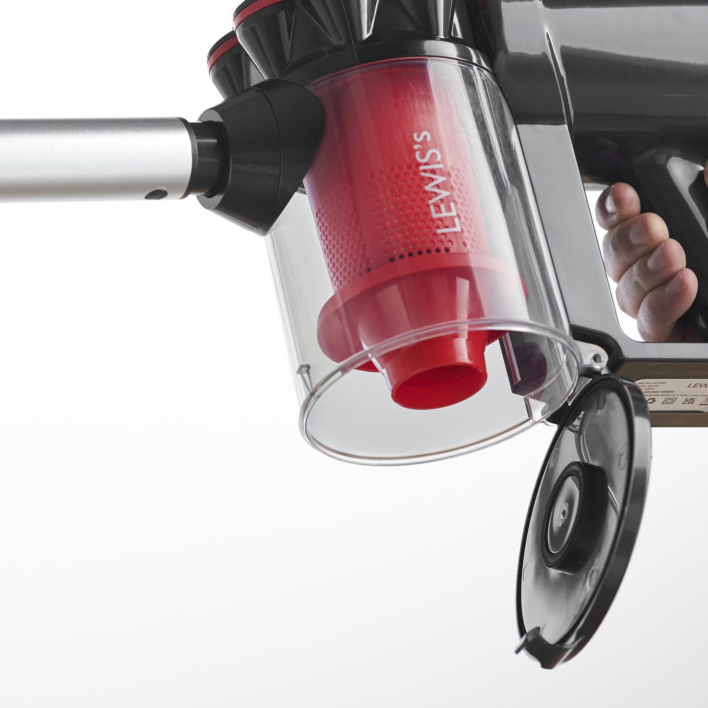 Lewis's 2 in 1 Cyclonic Corded Vacuum Hoover Home Cleaning