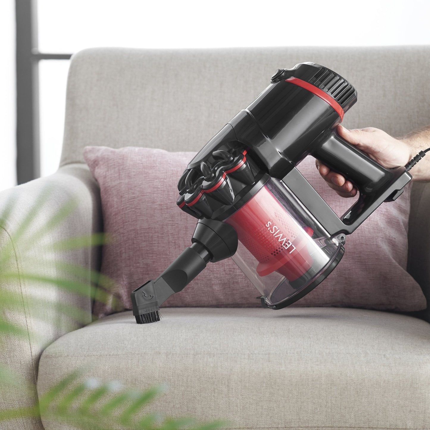 Lewis's 2 in 1 Cyclonic Corded Vacuum Hoover Home Cleaning