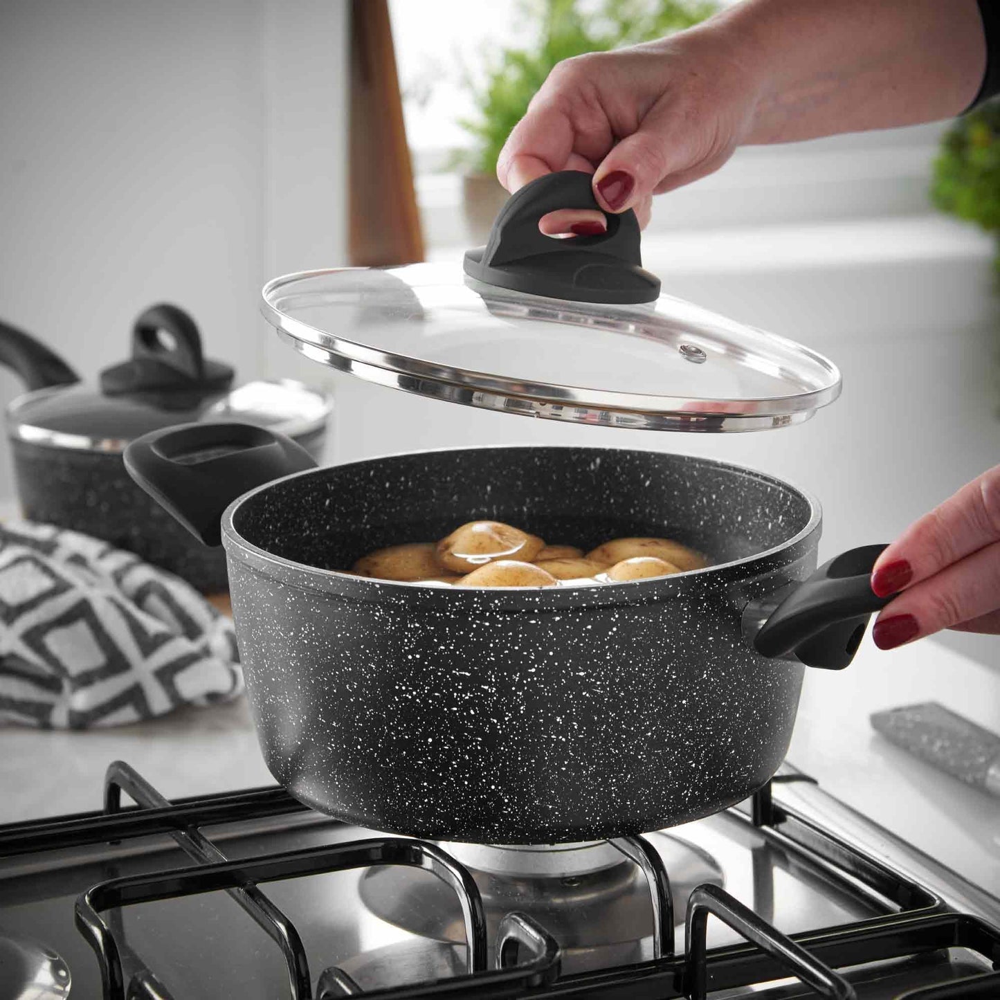 Sovereign Stone Pan Set Home Living Kitchen Frying Cooking Pans
