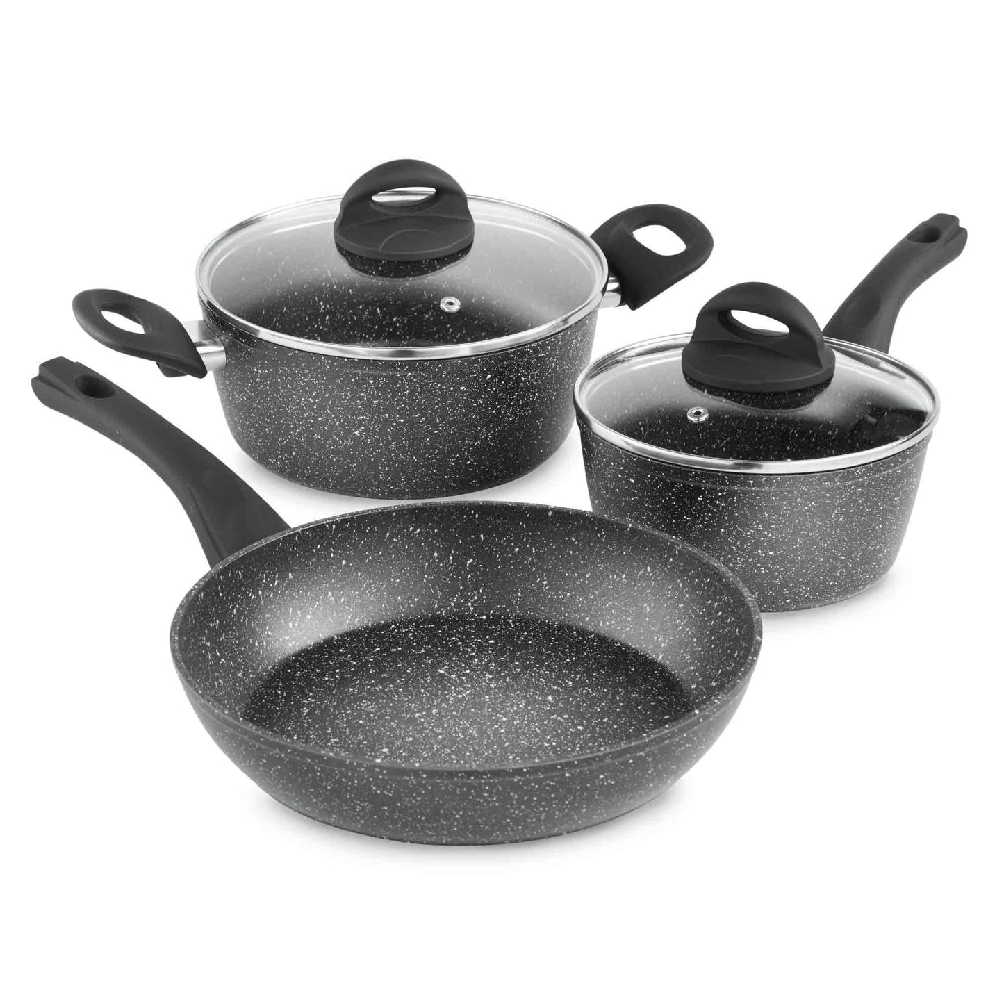 Sovereign Stone Pan Set Home Living Kitchen Frying Cooking Pans