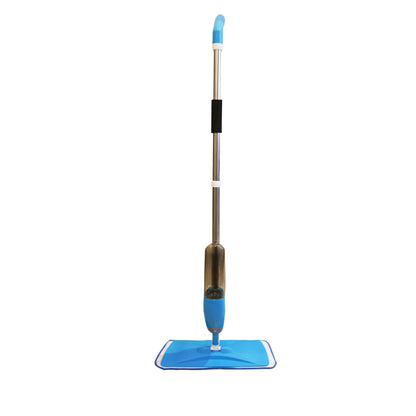 Spray Mop Blue Cleaning Water Spraying Refillable Bottle Kitchen Tile Flooring Cleaner Mop