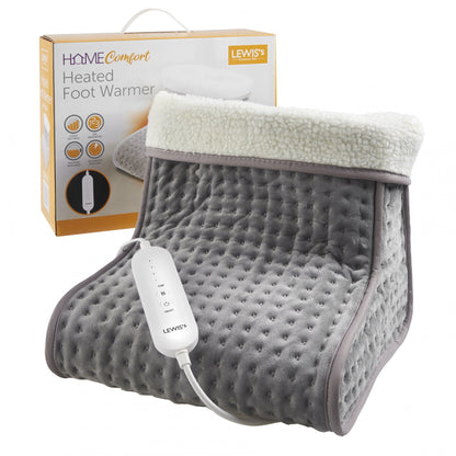 Lewis's Heated Foot Warmer Home Heating Appliance Warmth