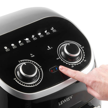 Lewis's Air Fryer Oven 10.5L - Black