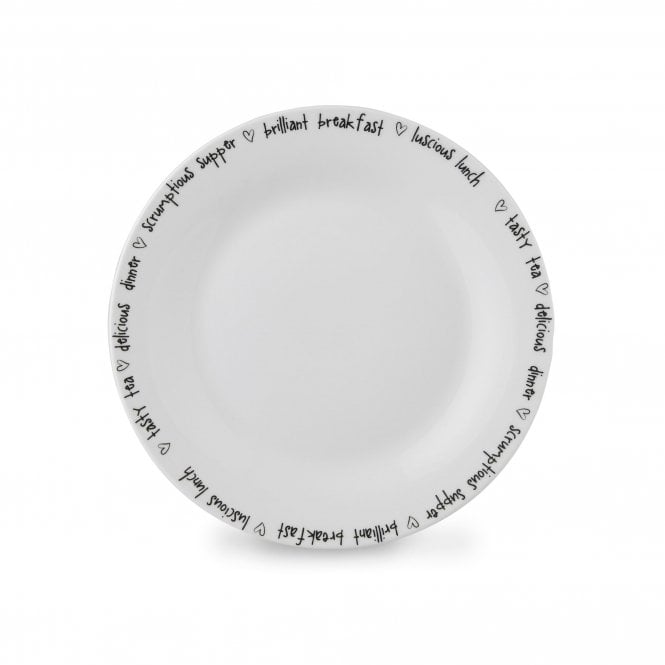 Lewis's 12 Piece Dinner Set - Decal