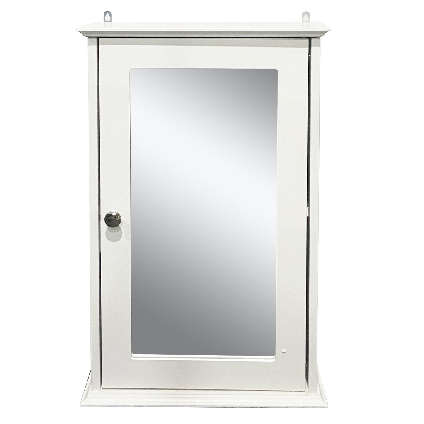 Lewis's Bathroom Single Door Mirror Cabinet