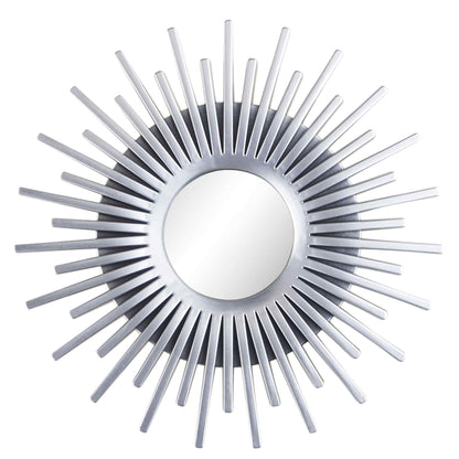 Lewis's Set of 3 Starburst Vanity Mirrors - Silver - Home Living Decorative