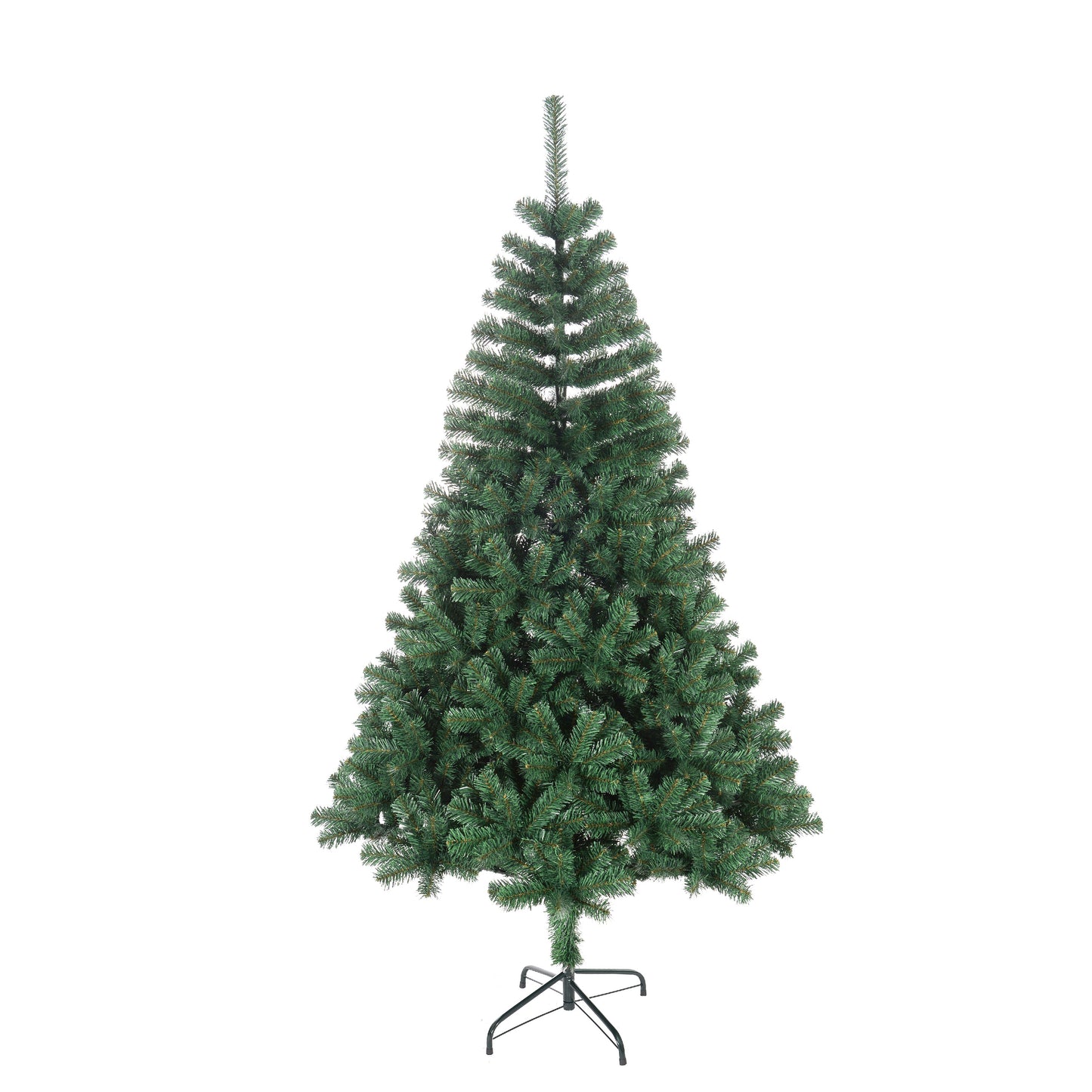 Christmas Sparkle Artificial Traditional Christmas Tree 4ft 1.2m - Bushy Green
