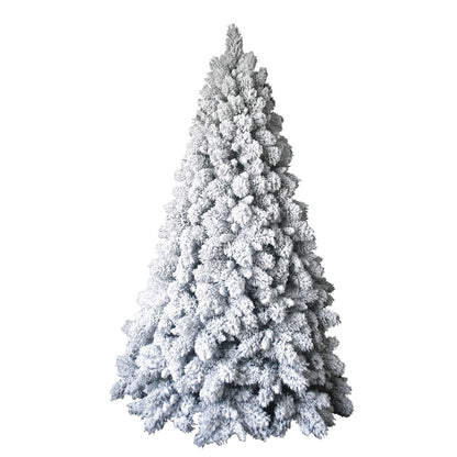 Christmas Sparkle White Snow Flocked Artificial Christmas Tree - 7ft 2.1m