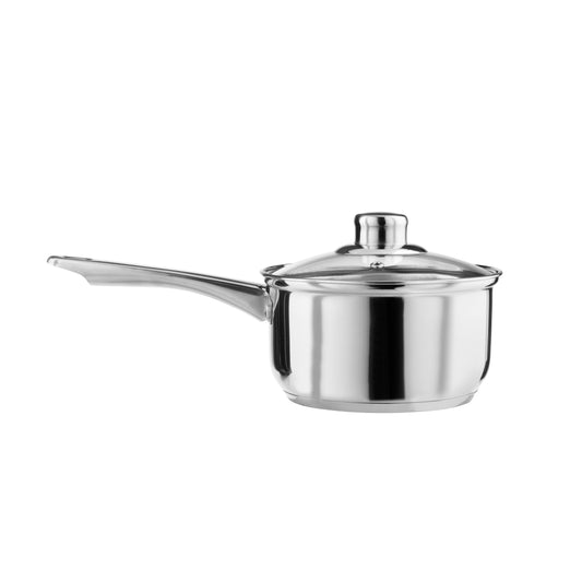 Lewis's Stainless Steel Saucepan With Lid