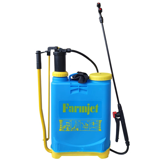 Silver & Stone Garden Sprayer for Plants and Weeds - 16 Litre