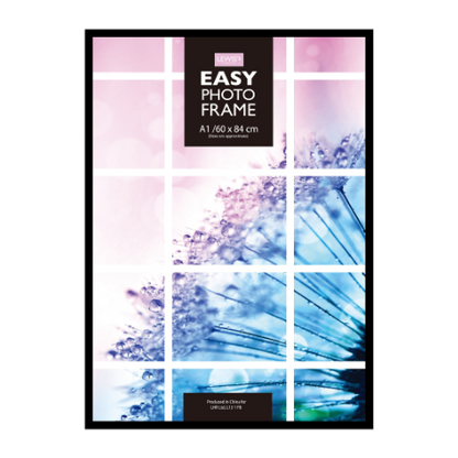 Easy Picture Photo Frame 25 x 35" Black