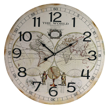 The World Wall Clock (60cm)