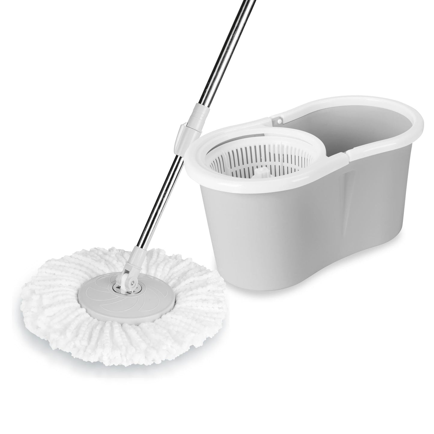 Spin Mop - Light Grey