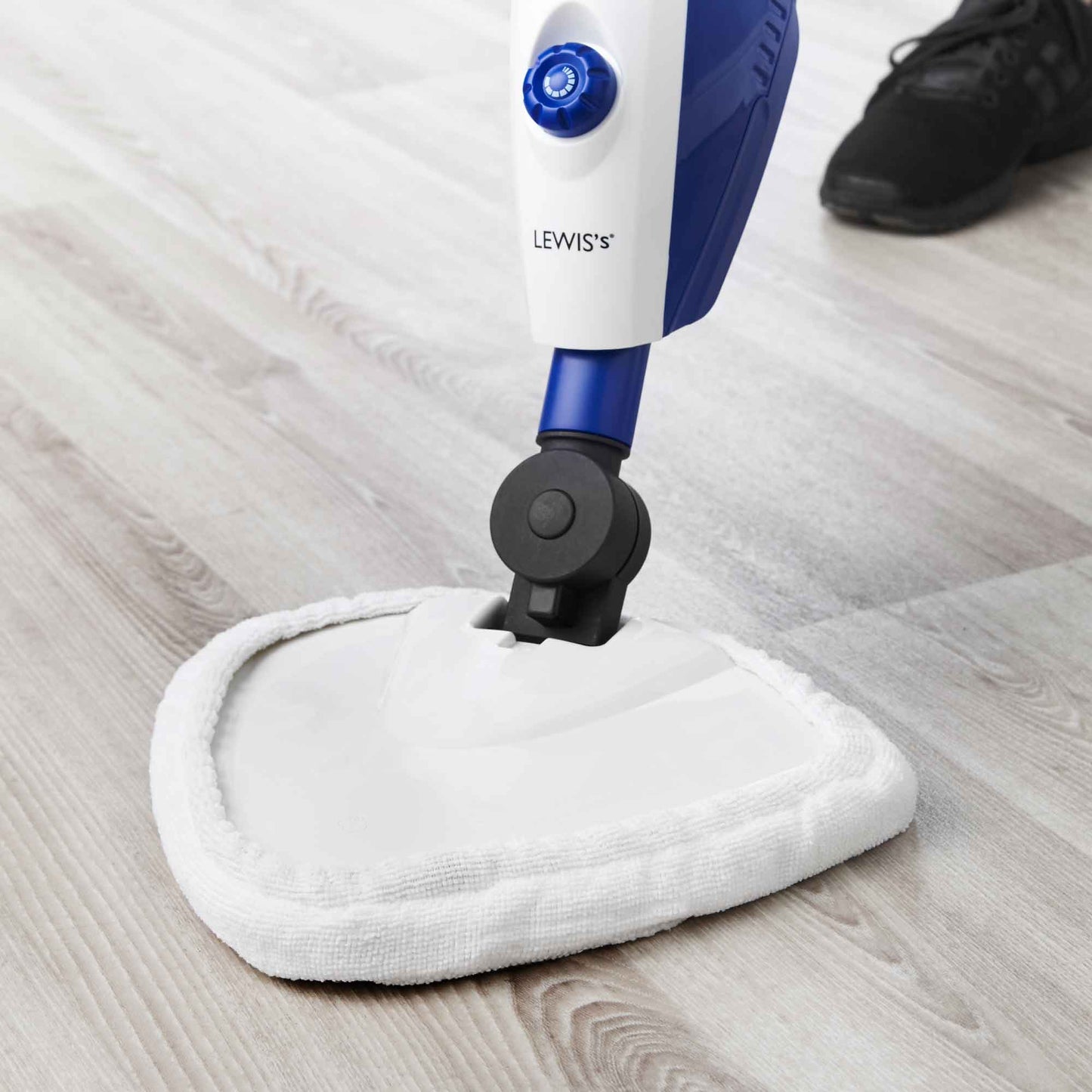 Lewis's 10 in 1 1500W Steam Mop Home Electric Cleaning Appliance Wood Floors
