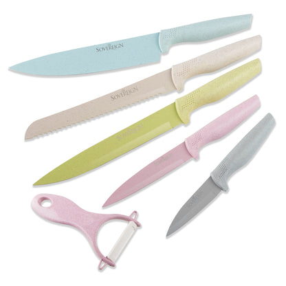 Sovereign Stone Kitchen Knife Set