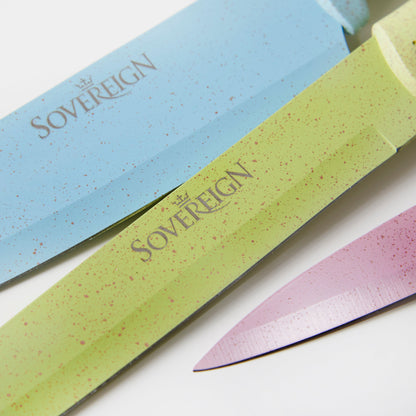 Sovereign Stone Kitchen Knife Set