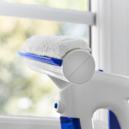 Lewis’s Window Vac, Cordless Vacuum Cleaner For Windows, Window Squeegee Cleaning Kit, Window Cleaning Equipment, Streak Free