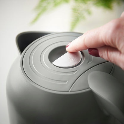 Lewis's Manhattan Jug Kettle 1.7L 3KW - Grey