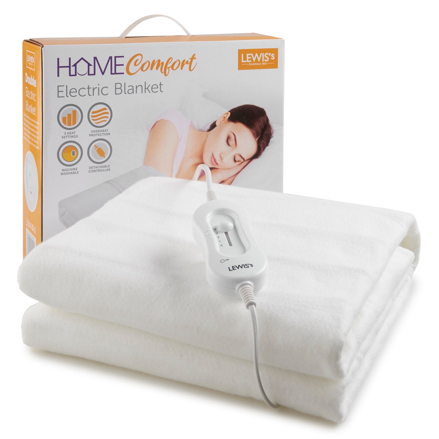 Lewis's Electric Blanket - Single/Double/King