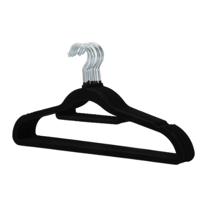 Lewis's Clothes Hangers Pack of 50 - Velvet