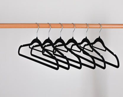 Lewis's Clothes Hangers Pack of 50 - Velvet