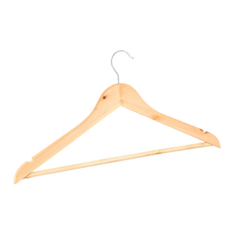 Lewis's Clothes Hangers Pack of 4 - Wooden