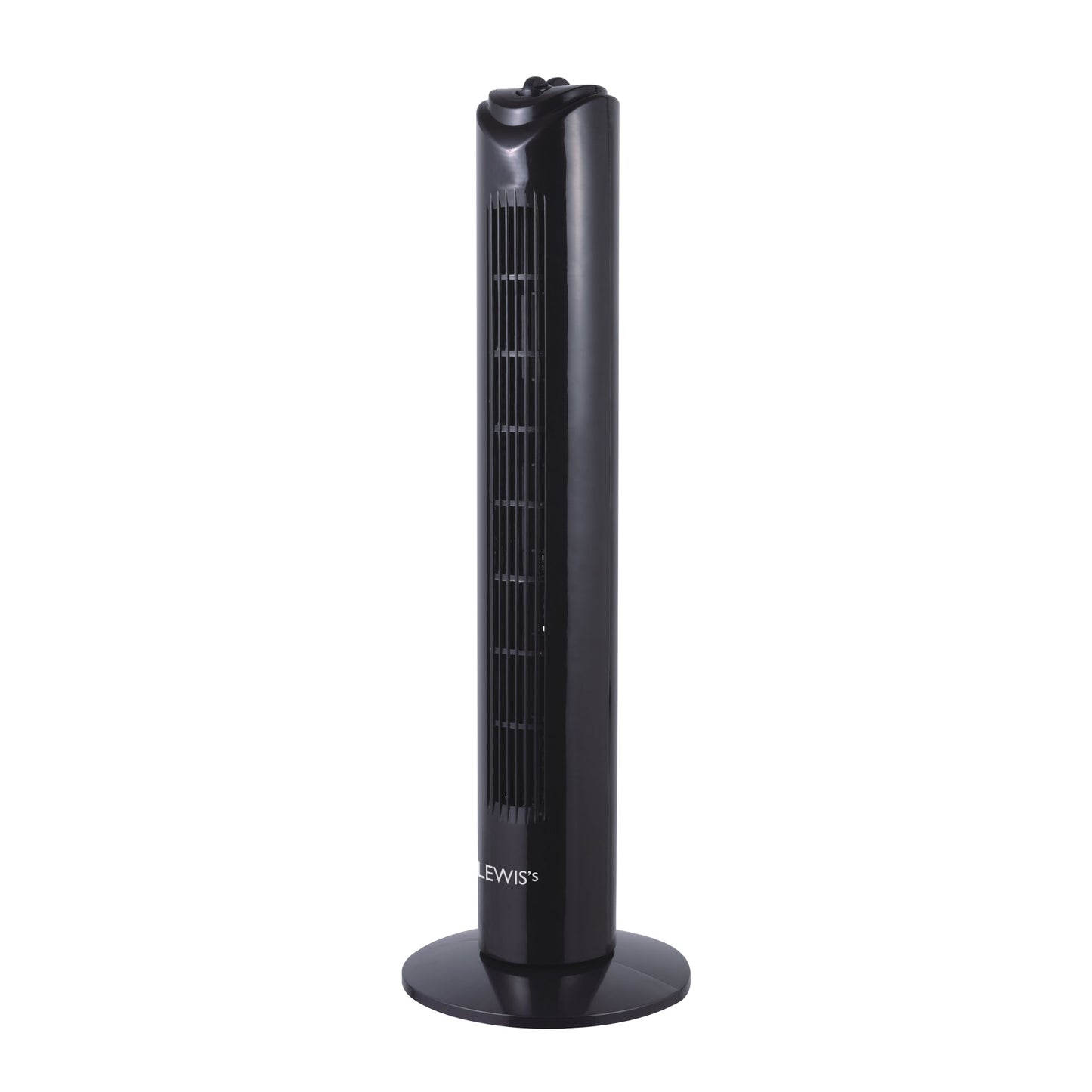 Lewis's 32 Inch Tower Fan - Black