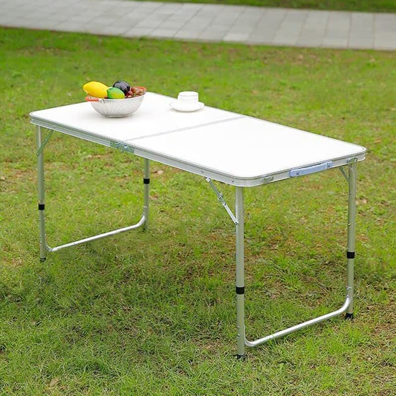 Silver & Stone 4ft Folding Outdoor Camping Kitchen Work Top Table