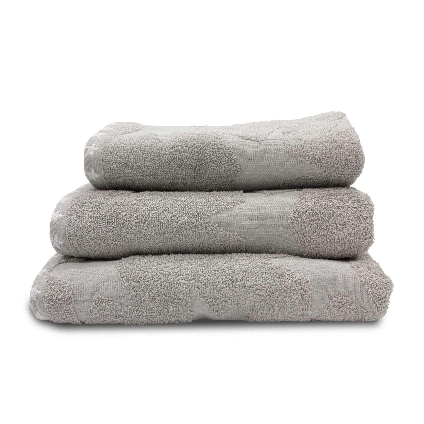 Estrella 100% Cotton Towel Range - Silver