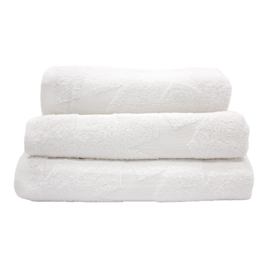Estrella 100% Cotton Towel Range - White