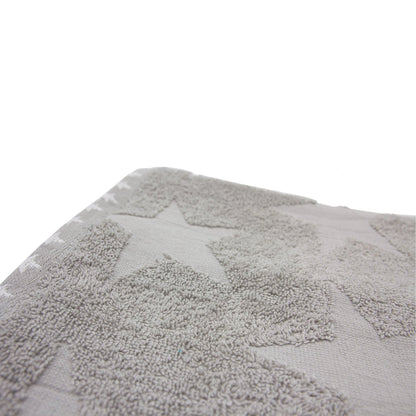 Estrella 100% Cotton Towel Range - Silver