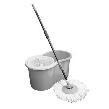 Spin Mop - Light Grey