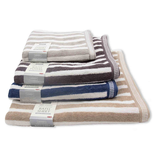 Kalmar Striped Yarn Dyed Towel Range