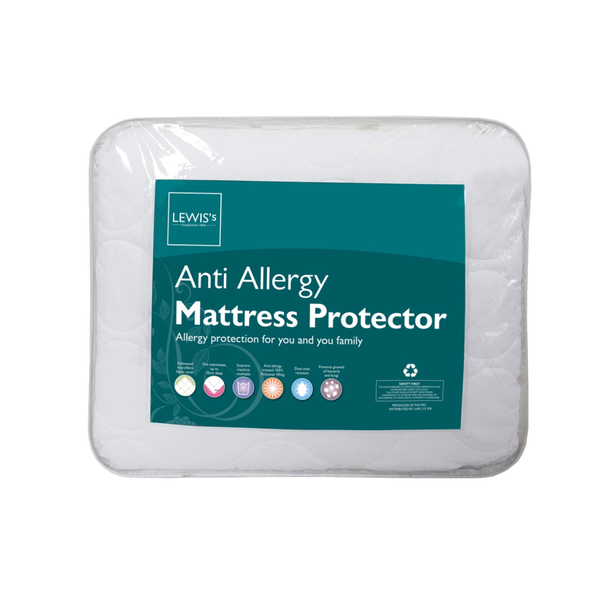 AntiAllergy Mattress Protector Lewis's