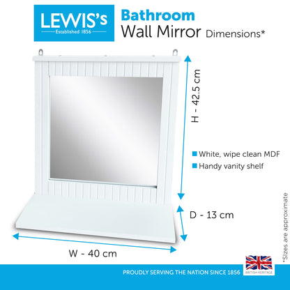 Lewis's Bathroom Wall Mirror
