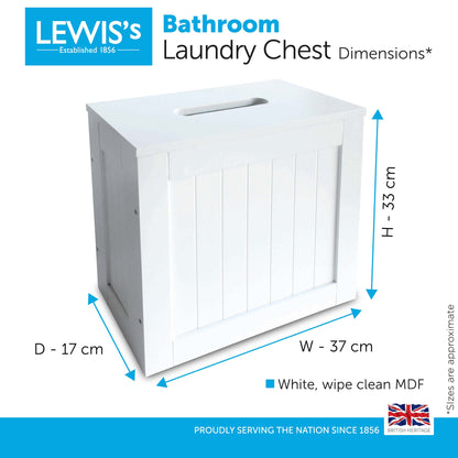 Lewis's Bathroom Laundry Cabinet
