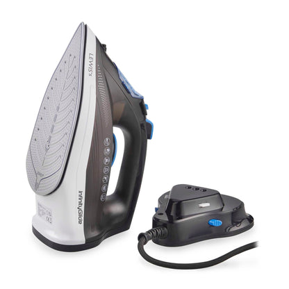Infinity Glide 2400W Cord/Cordless Steam Iron Home Clothing Laundry Appliance