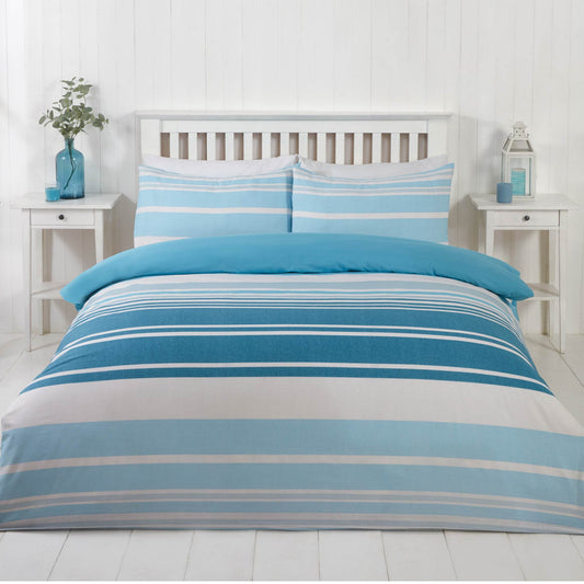 Ribe Duvet Set - Teal