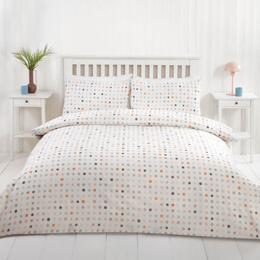 Dotty Duvet Set - Multi