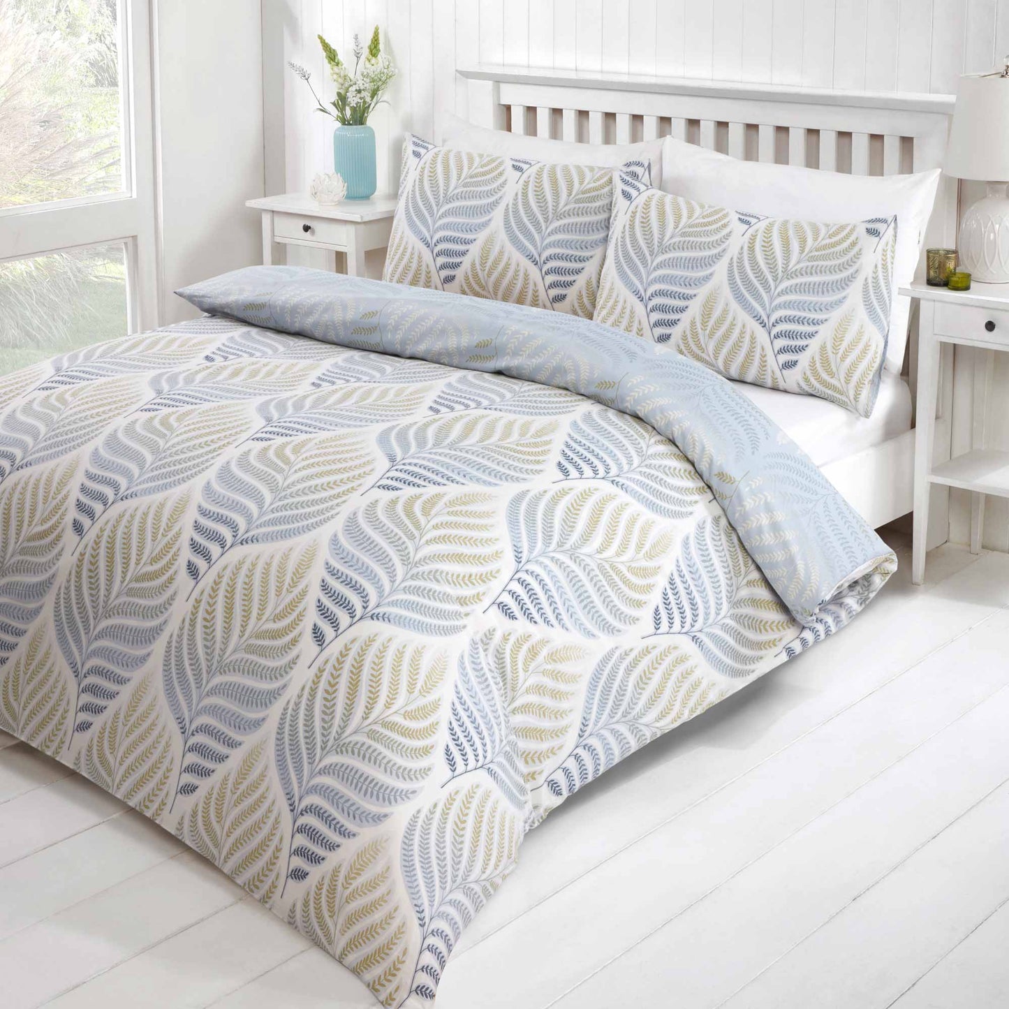 Foglia Duvet Set - Natural