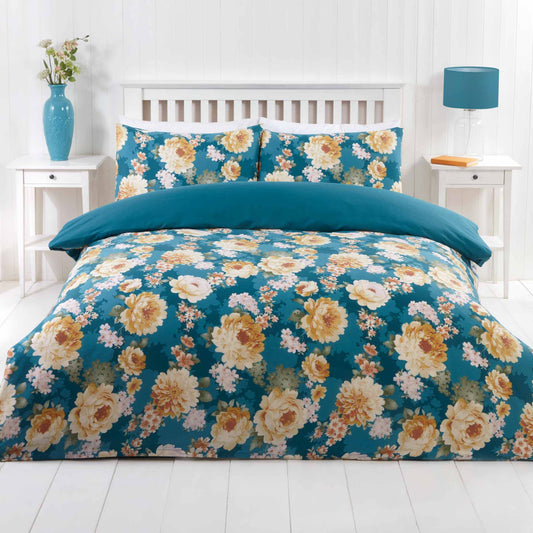 Bloom Duvet Set - Yellow