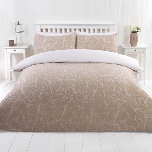 Linea Duvet Set - Natural