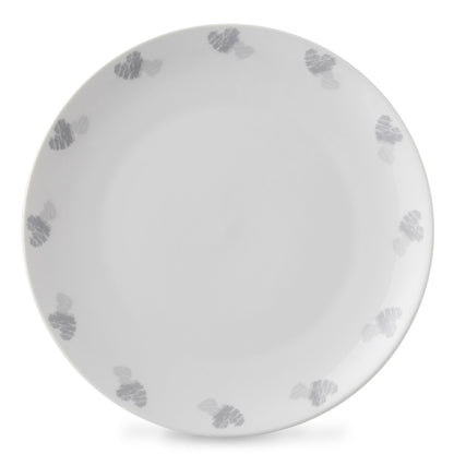 Lewis's 12 Piece Dinner Set Heart