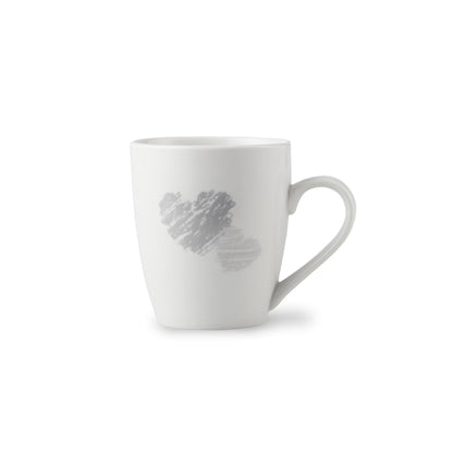 Lewis's Mug Pack Set of 4 - Hearts