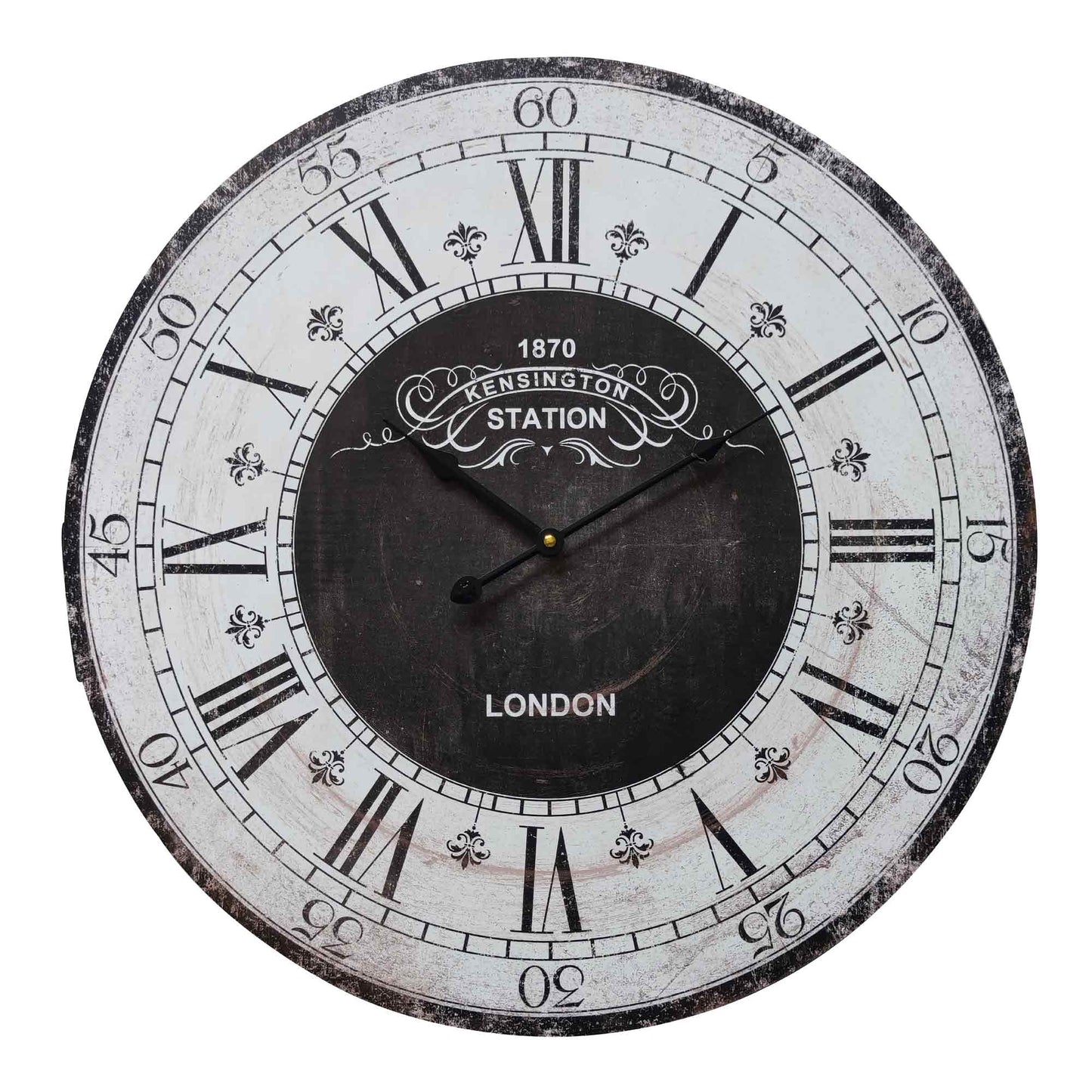 Wall Clock Station 60cm