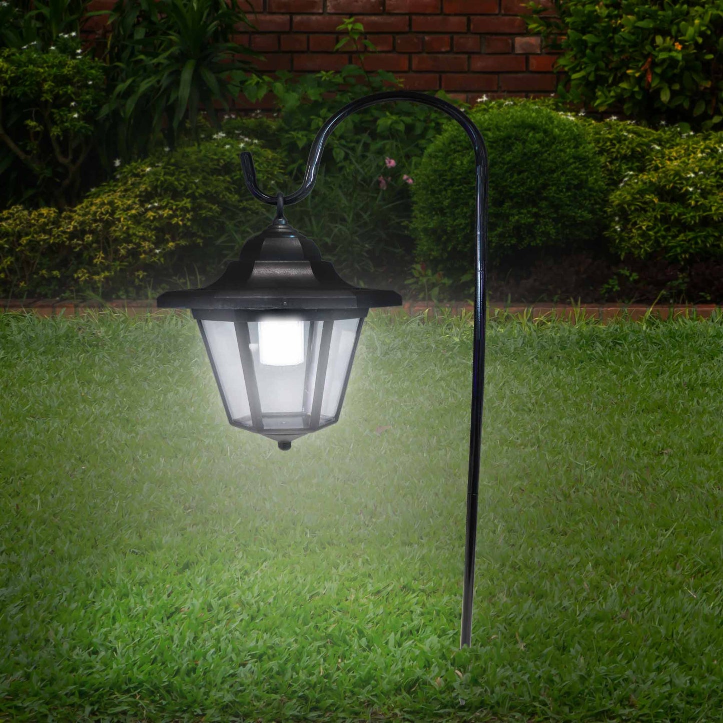 Solar Garden Lamp Post Stake Light 1.3m