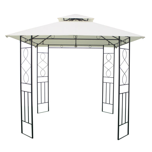 Silver & Stone Athena Garden Gazebo 2.5m x 2.5m